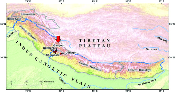 Gangotri Glacier